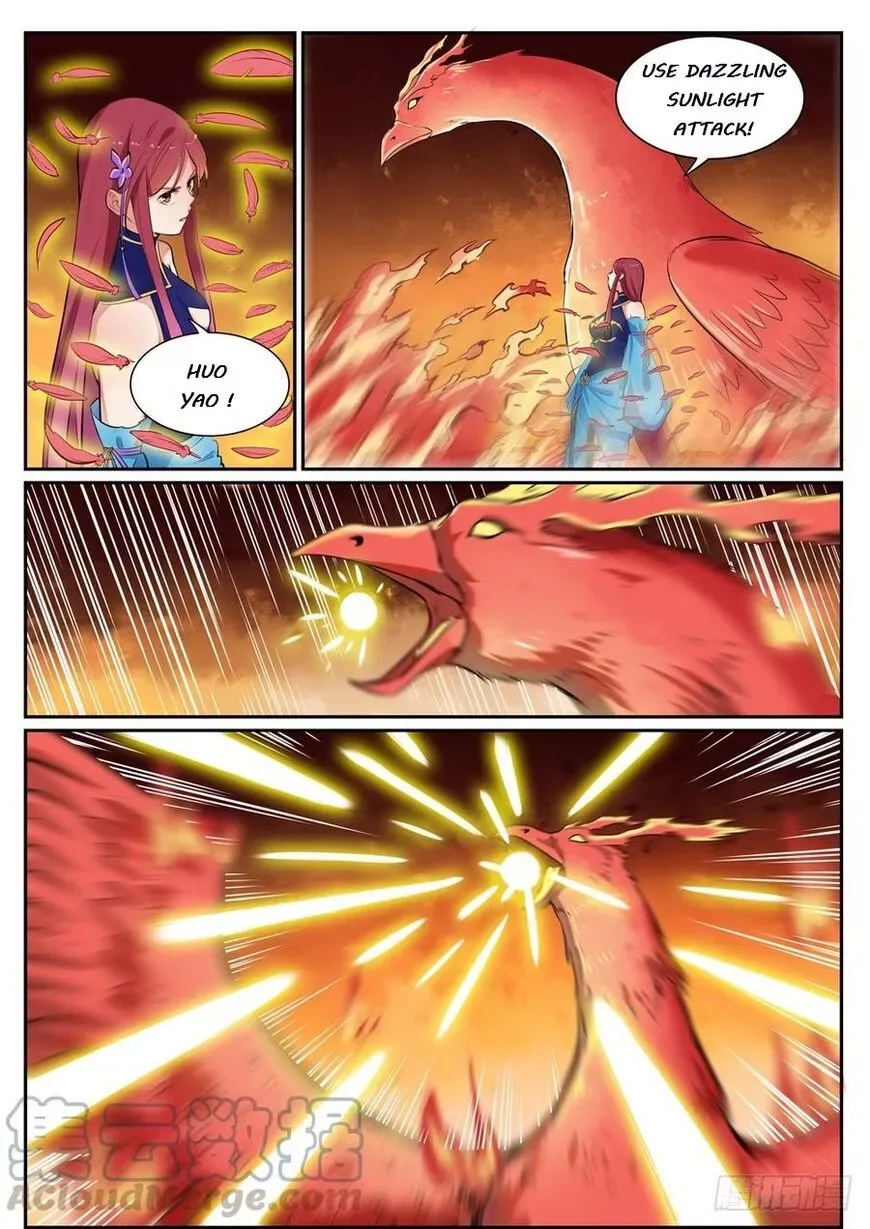 Apotheosis Chapter 393 page 8