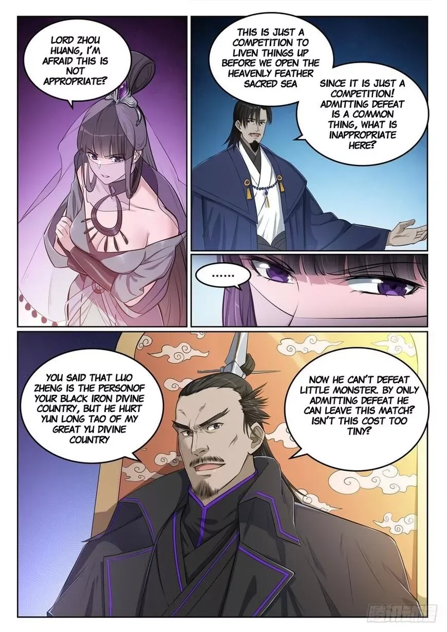 Apotheosis Chapter 399 page 6