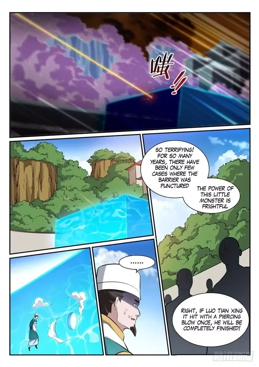 Apotheosis Chapter 398 page 4