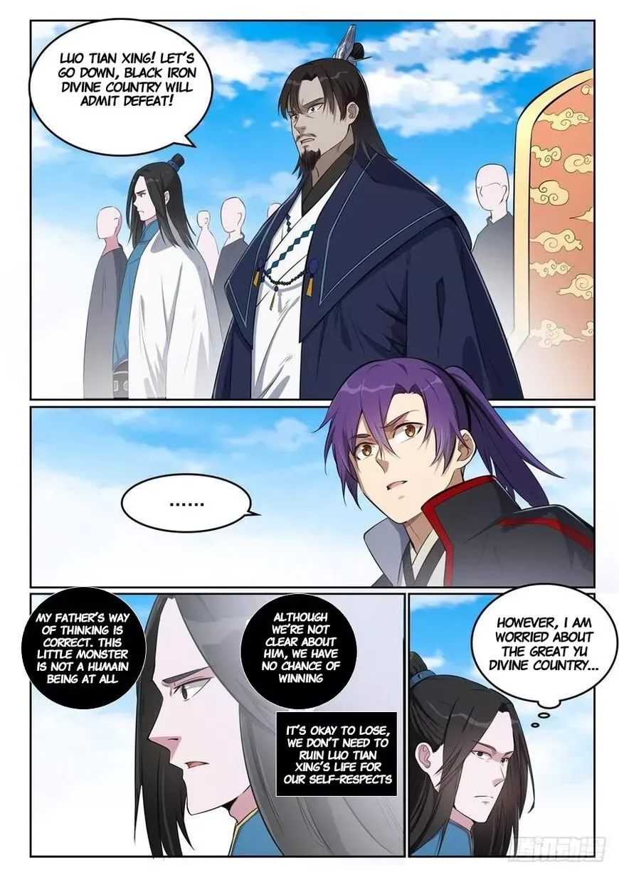 Apotheosis Chapter 399 page 5