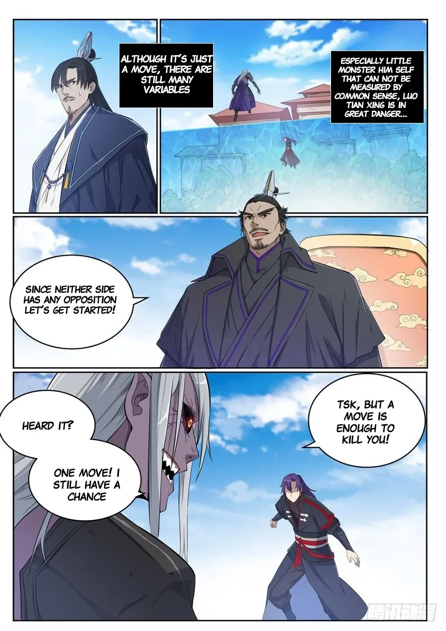 Apotheosis Chapter 399.5 page 3