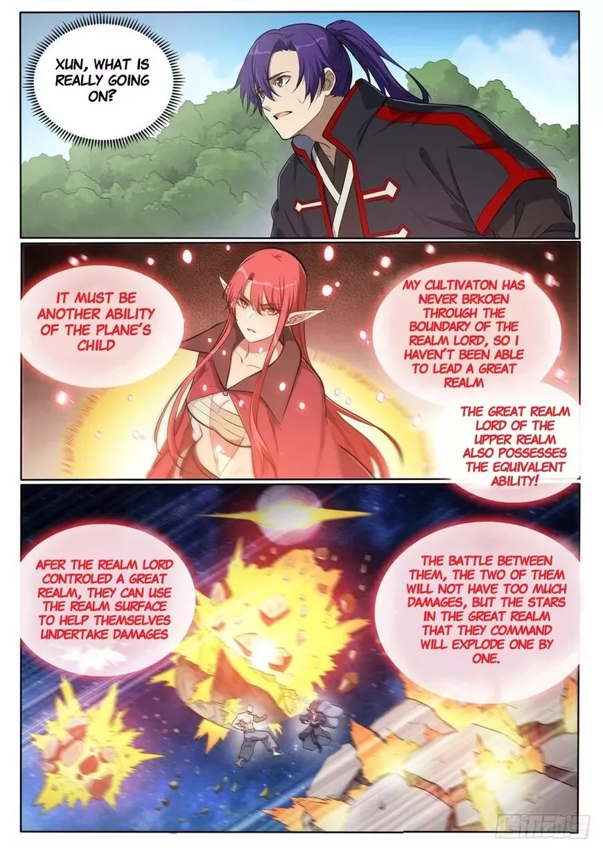 Apotheosis Chapter 399 page 2