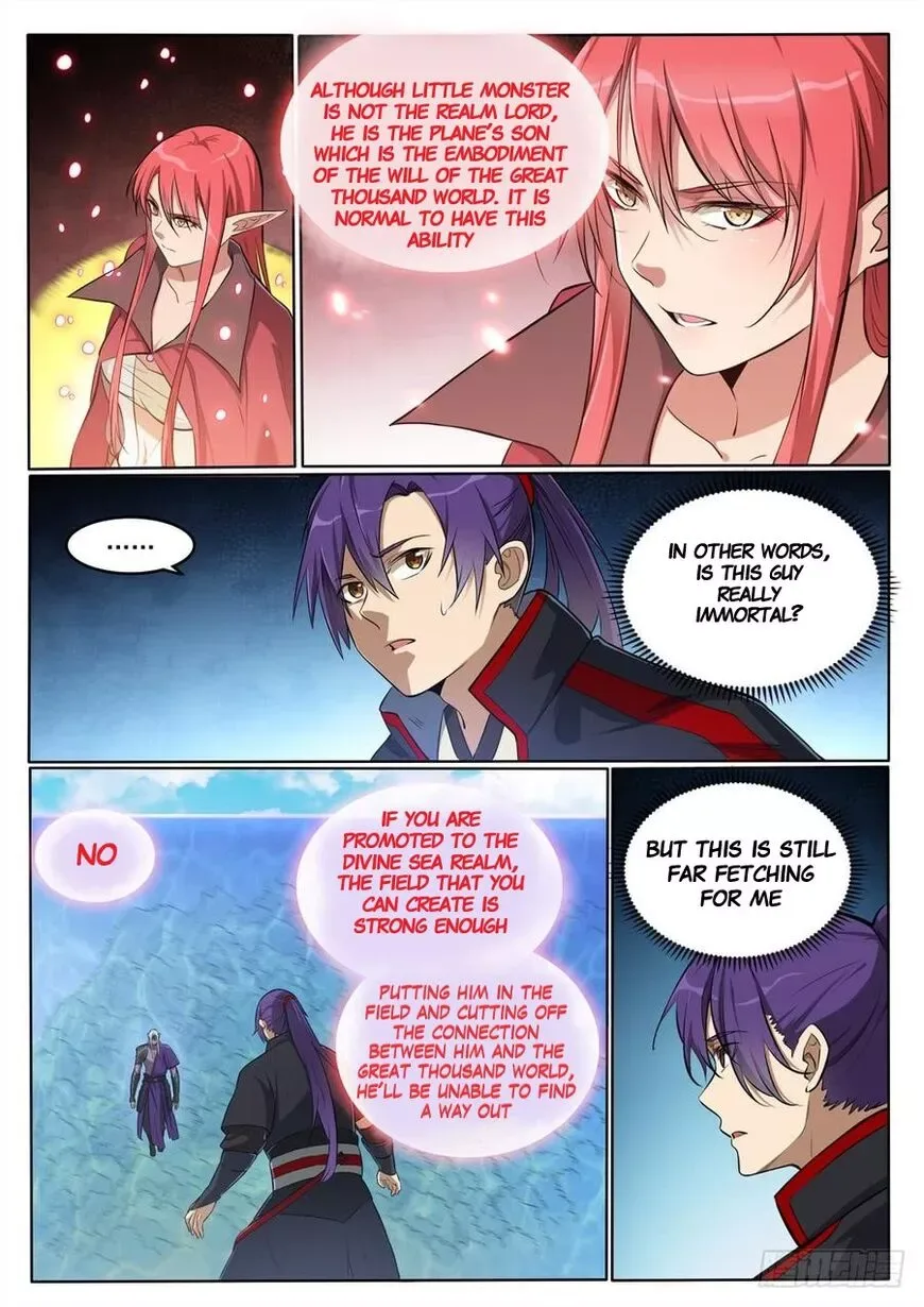 Apotheosis Chapter 399 page 3