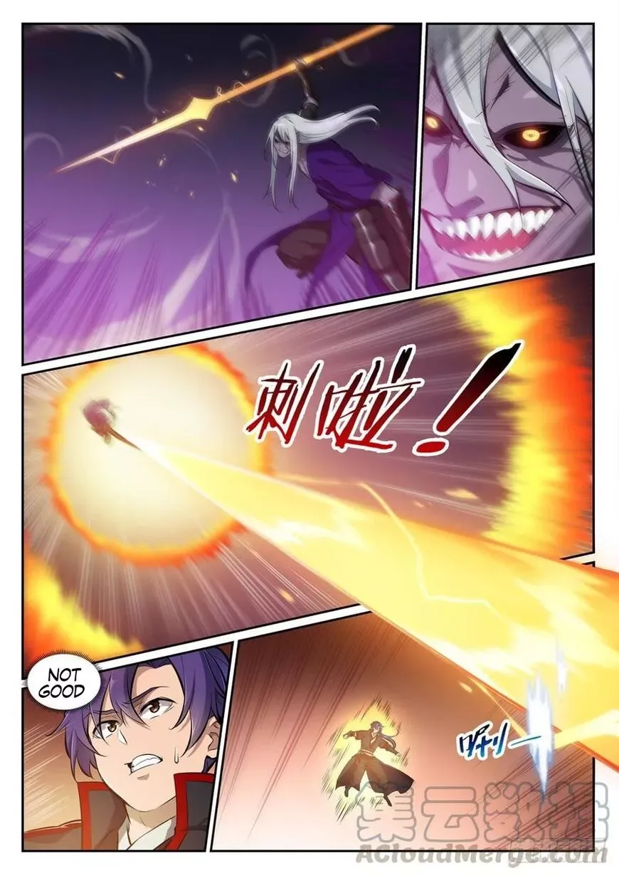 Apotheosis Chapter 398 page 3