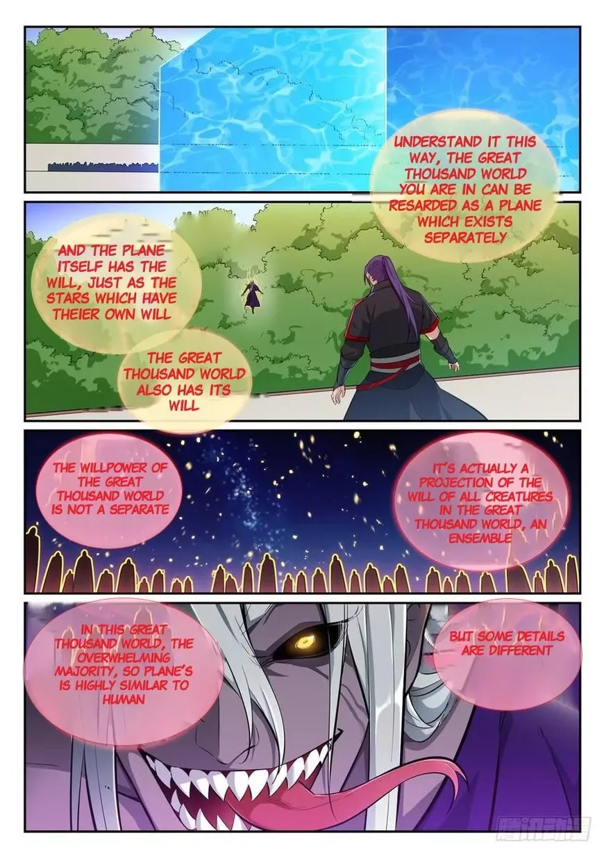 Apotheosis Chapter 398 page 1