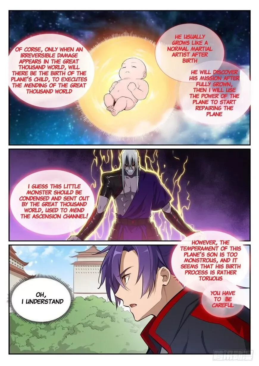 Apotheosis Chapter 398 page 2