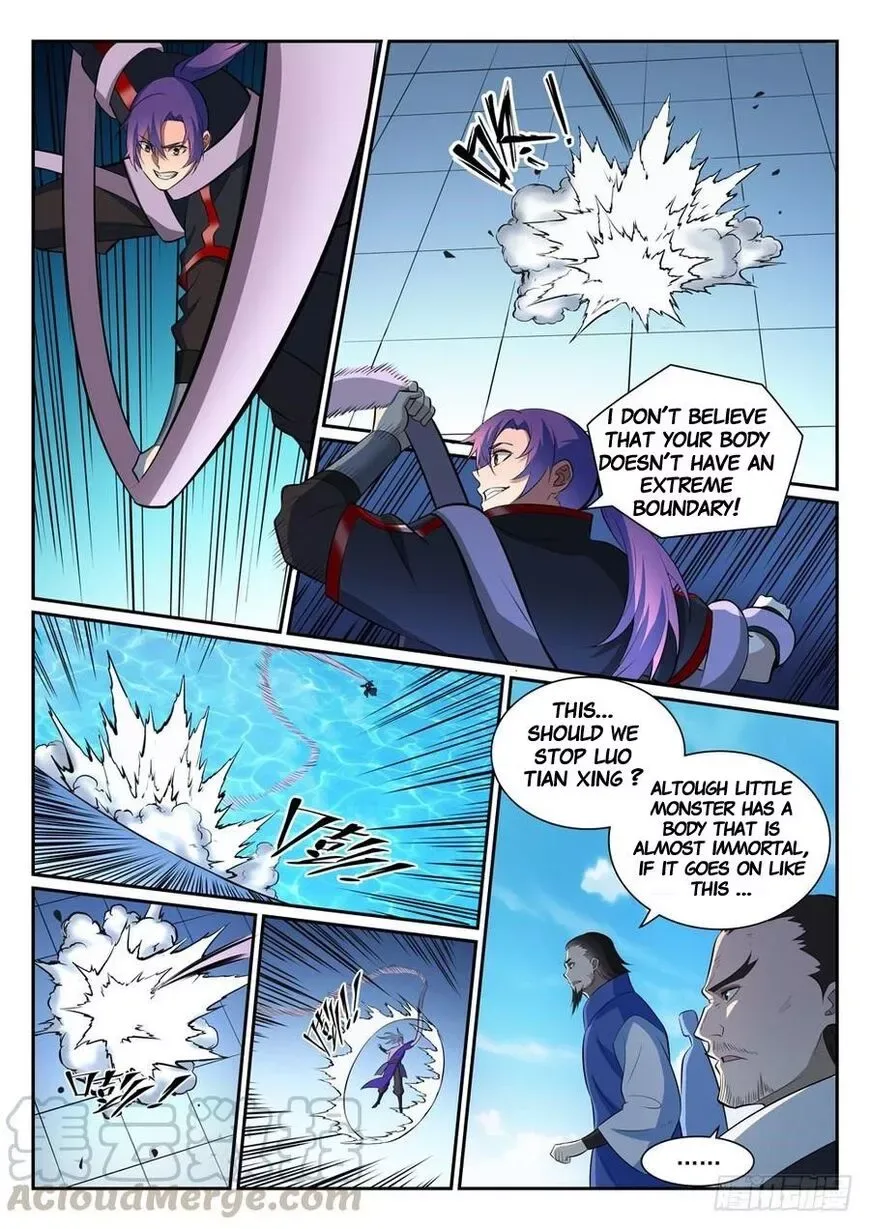 Apotheosis Chapter 397 page 10