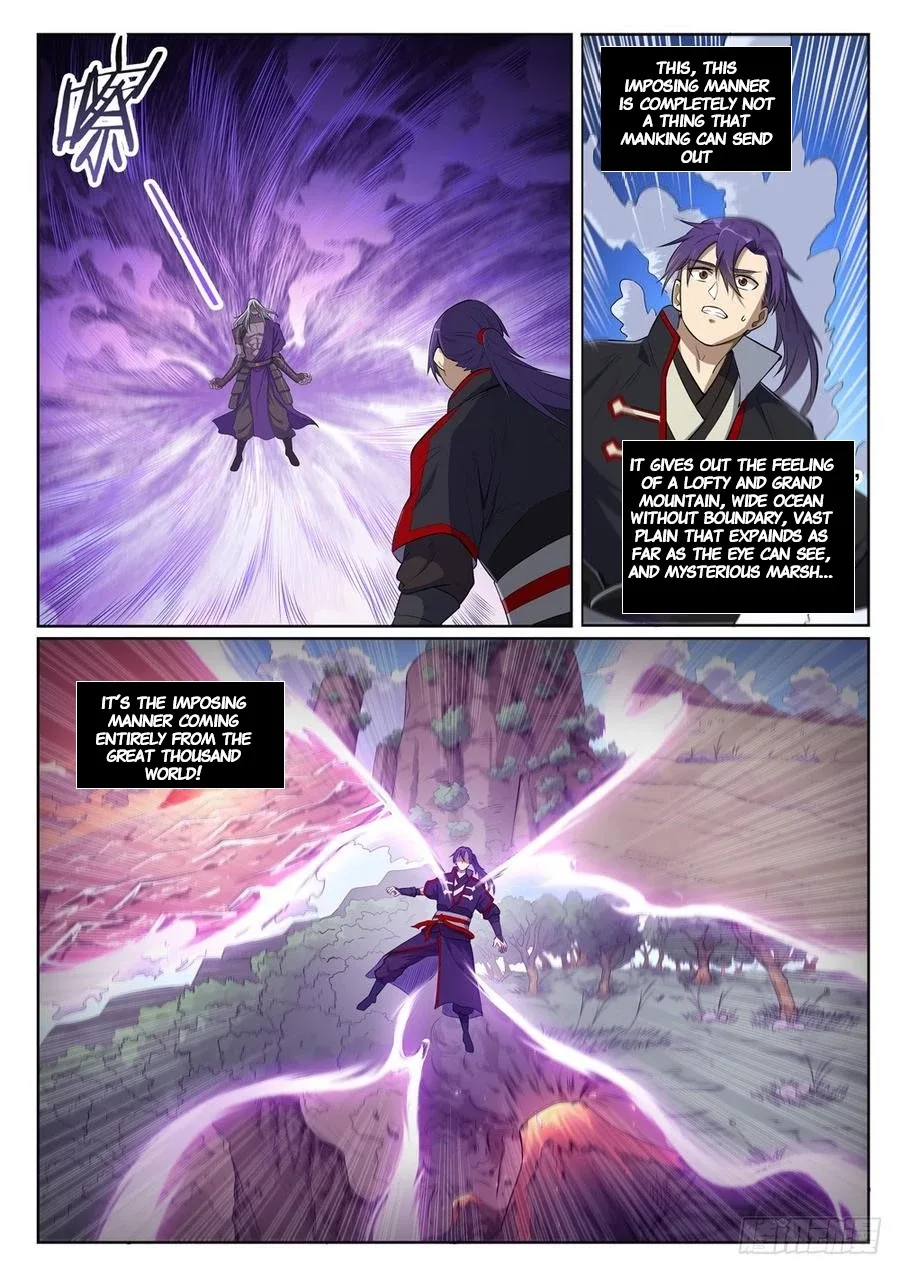 Apotheosis Chapter 399.5 page 5