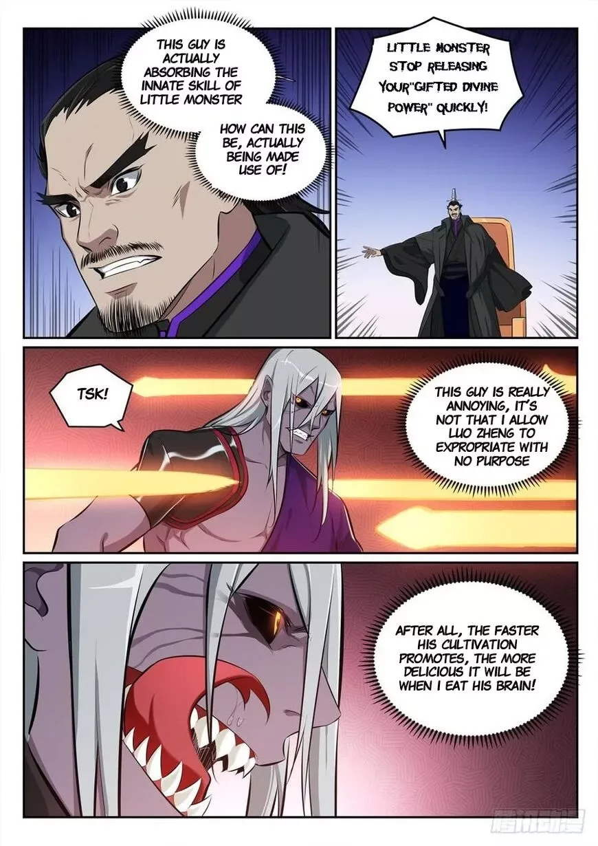 Apotheosis Chapter 398 page 9