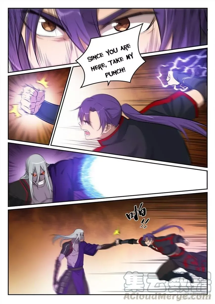 Apotheosis Chapter 398 page 11