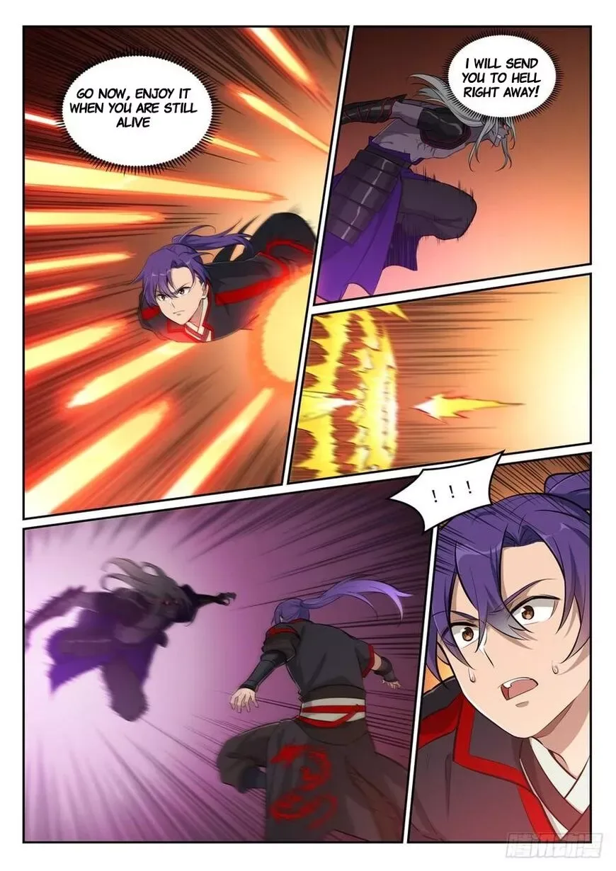 Apotheosis Chapter 398 page 10
