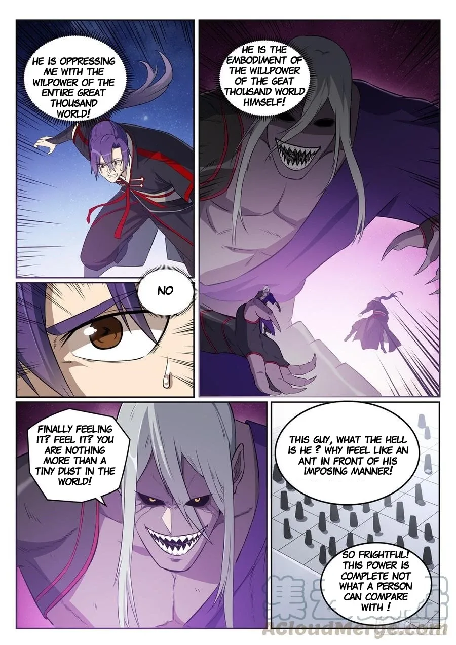 Apotheosis Chapter 399.5 page 6