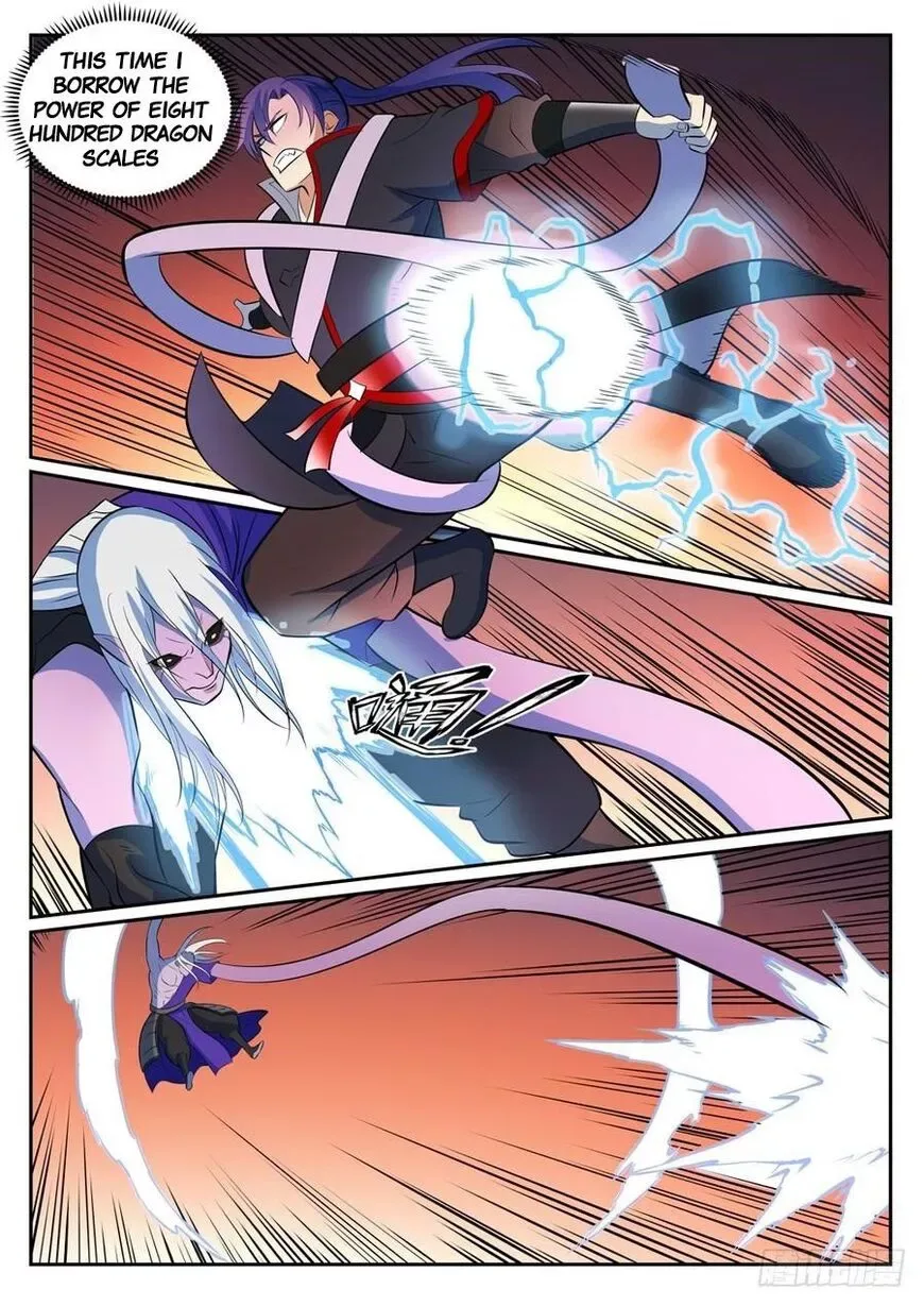 Apotheosis Chapter 397 page 8