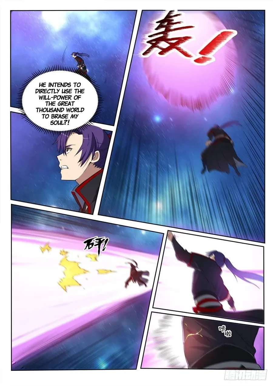 Apotheosis Chapter 399.5 page 8
