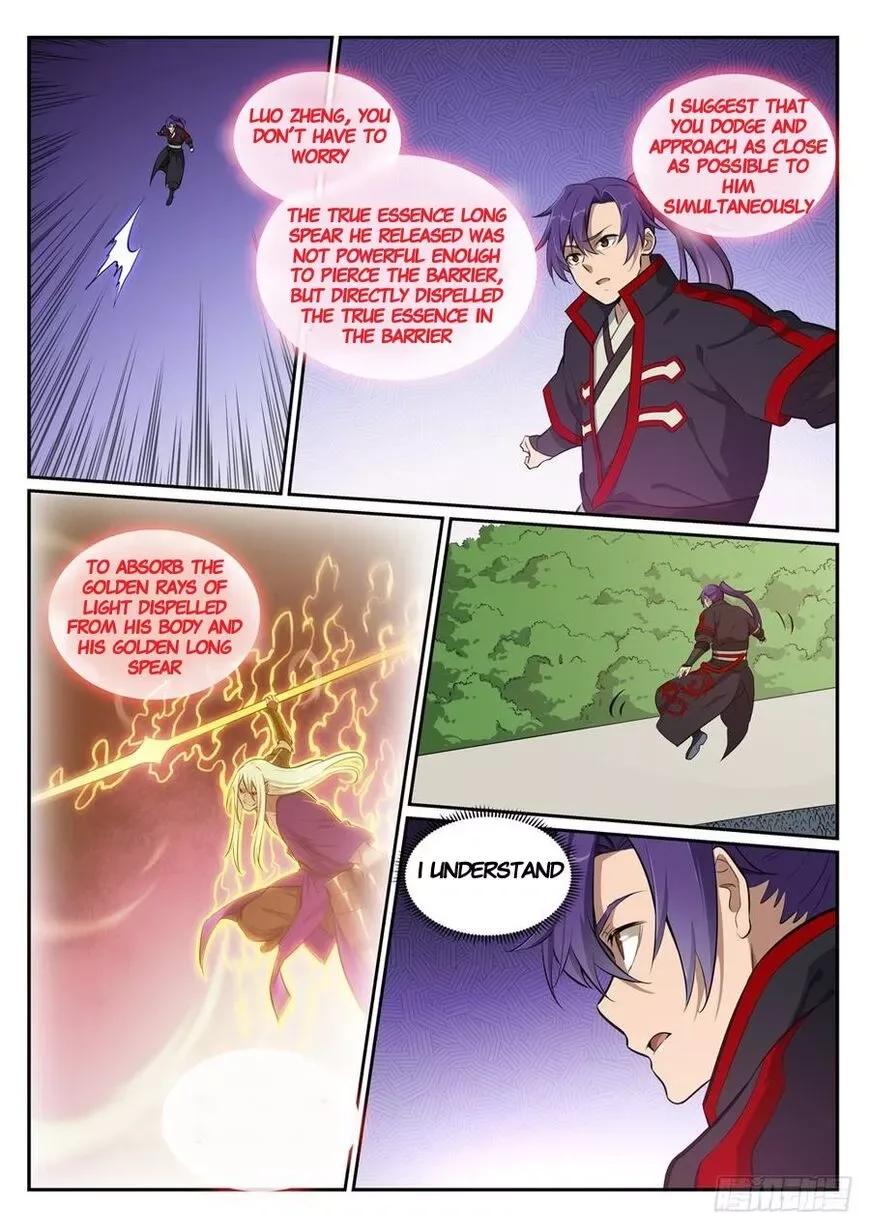 Apotheosis Chapter 398 page 5