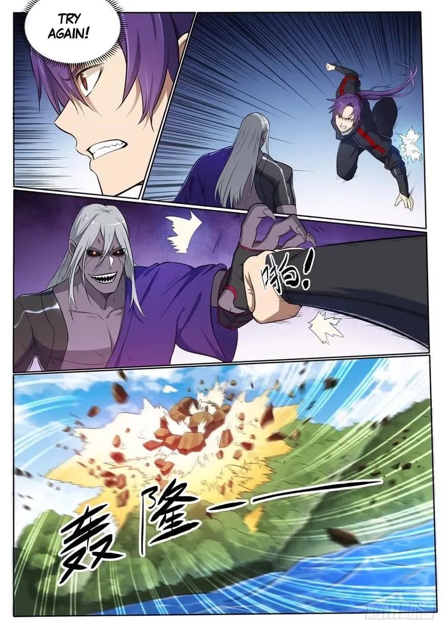 Apotheosis Chapter 399 page 7