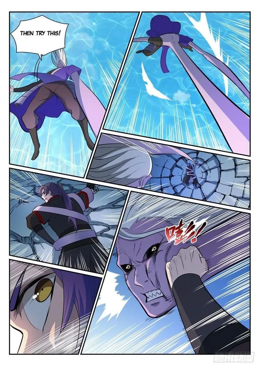 Apotheosis Chapter 397 page 4