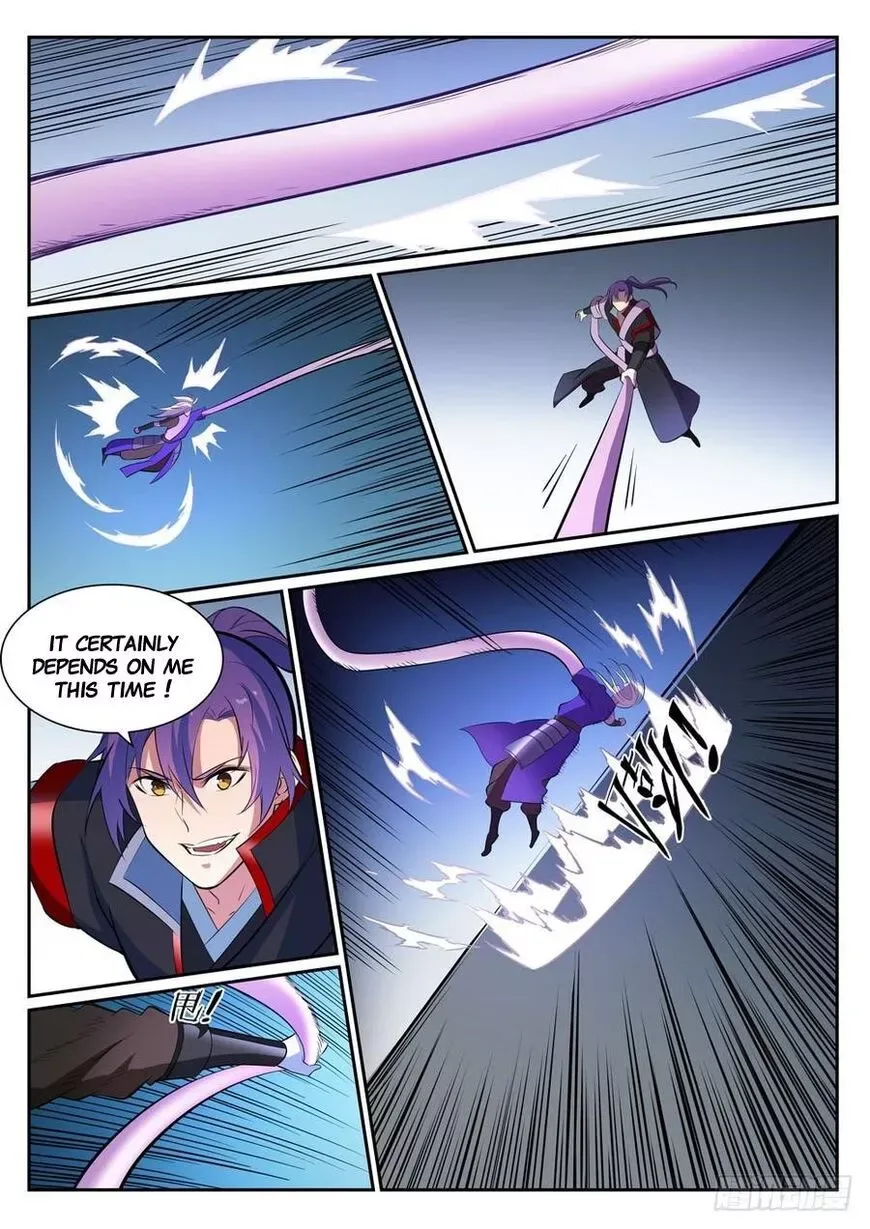 Apotheosis Chapter 397 page 9