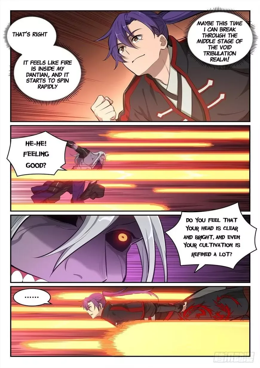 Apotheosis Chapter 398 page 8