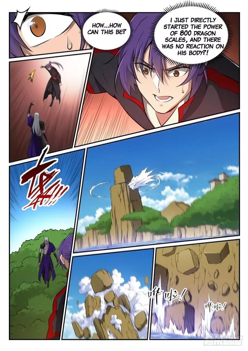 Apotheosis Chapter 398 page 12