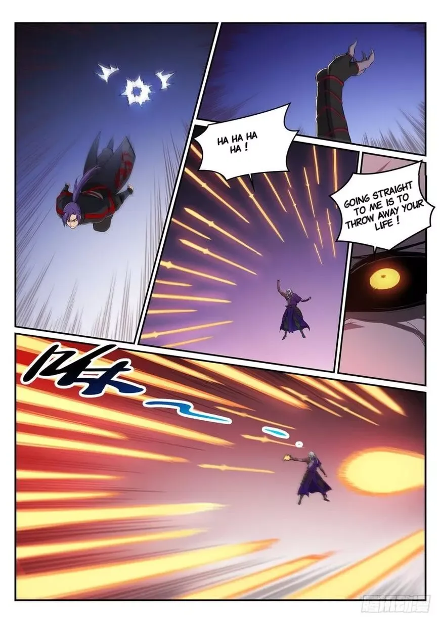 Apotheosis Chapter 398 page 6
