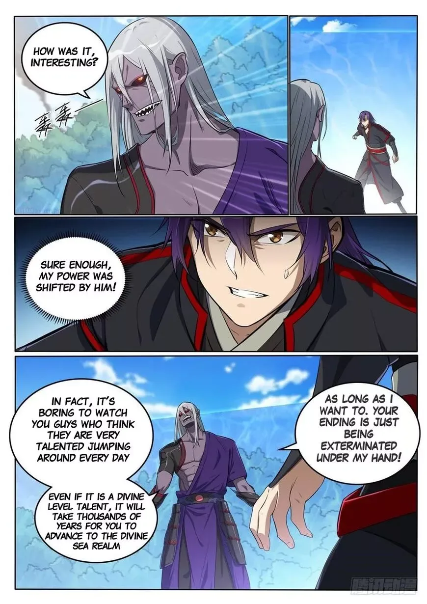 Apotheosis Chapter 399 page 8