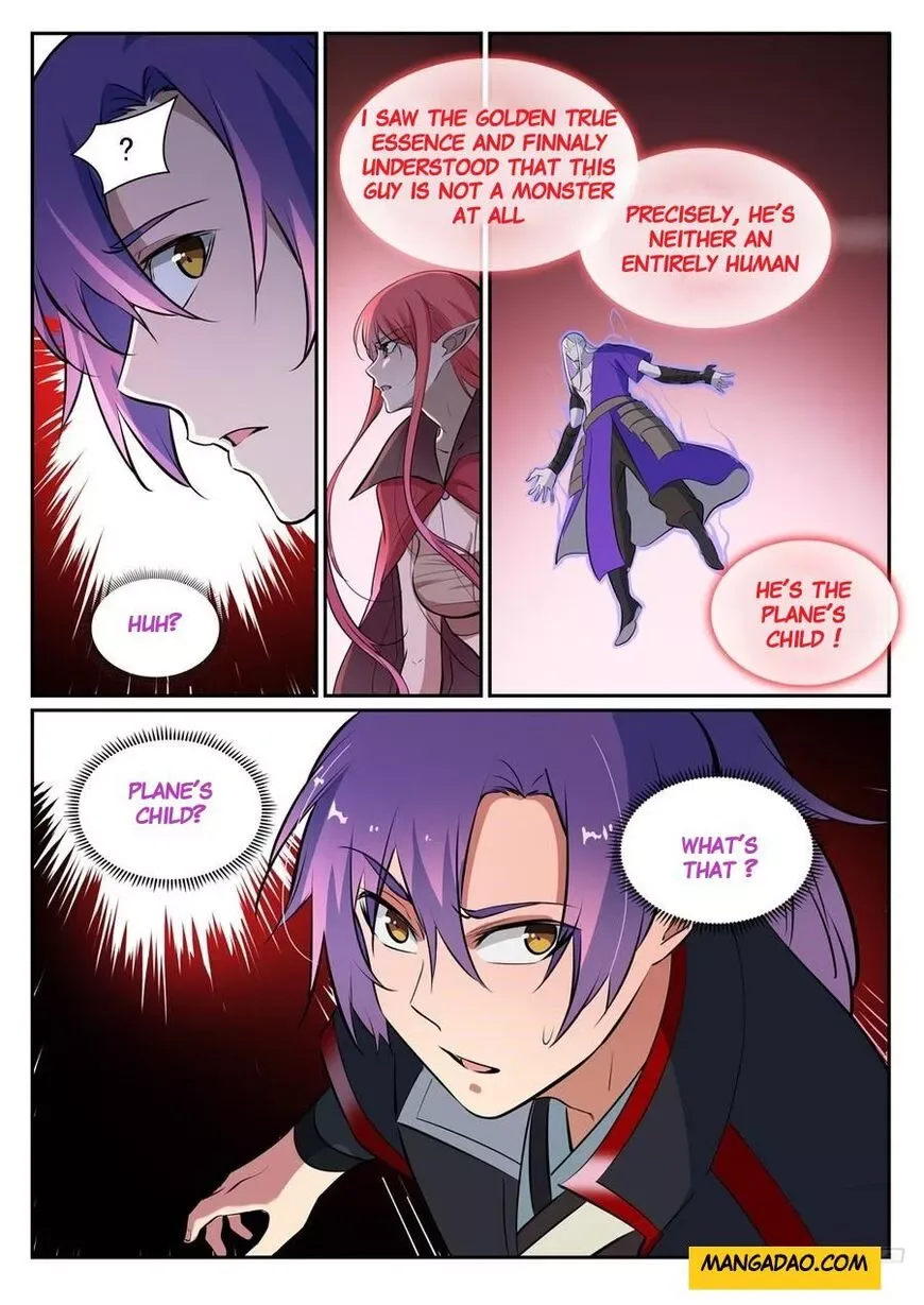 Apotheosis Chapter 397 page 16