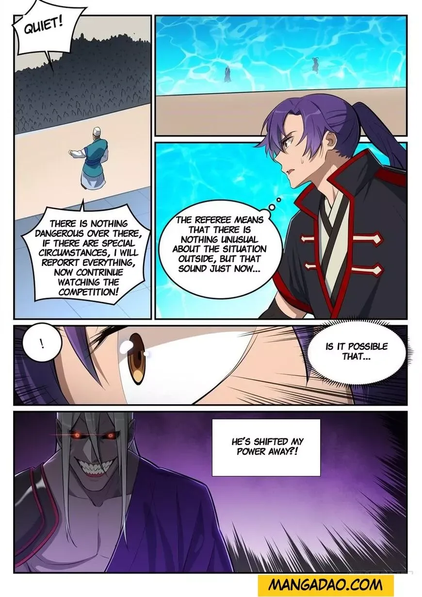 Apotheosis Chapter 398 page 14