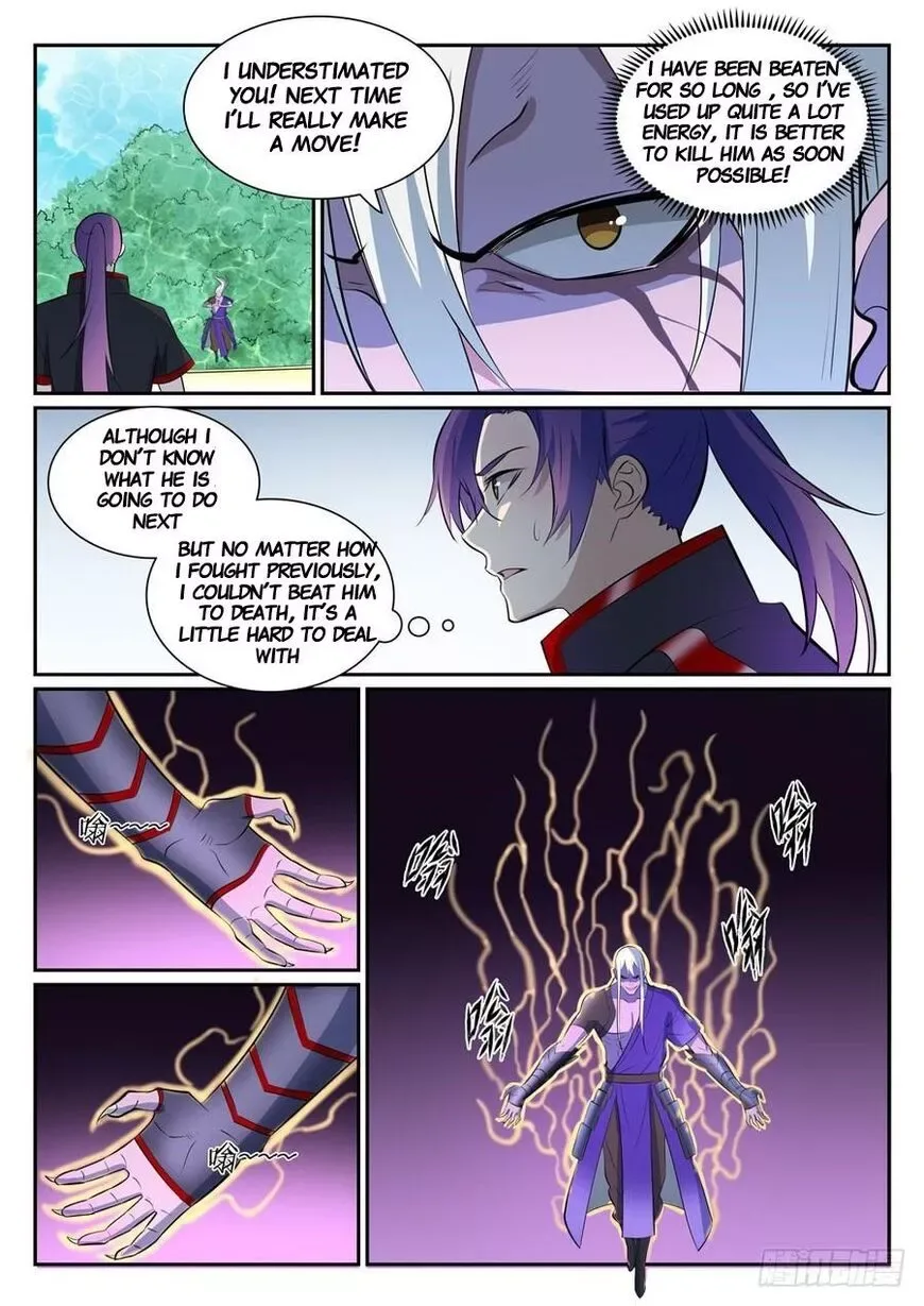 Apotheosis Chapter 397 page 14