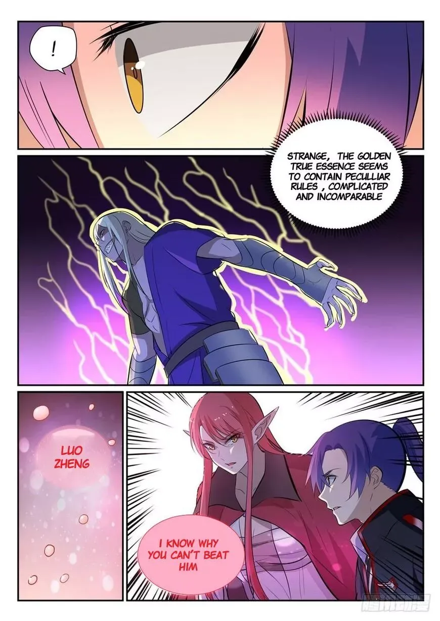 Apotheosis Chapter 397 page 15