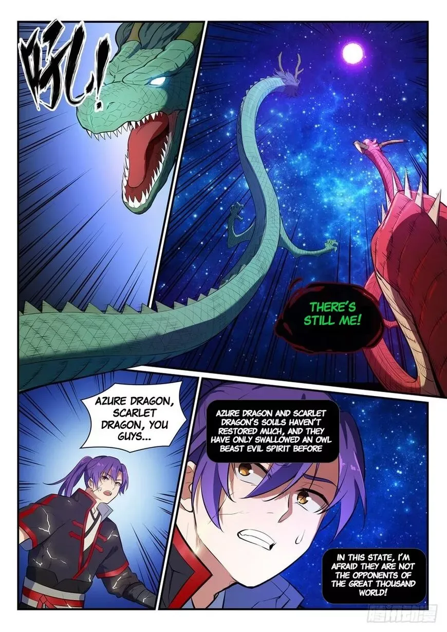 Apotheosis Chapter 400 page 4