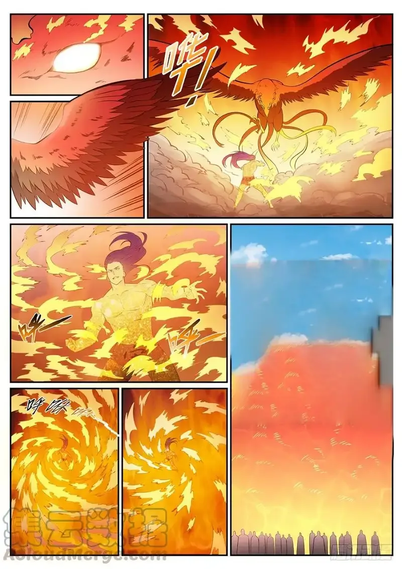 Apotheosis Chapter 395 page 4