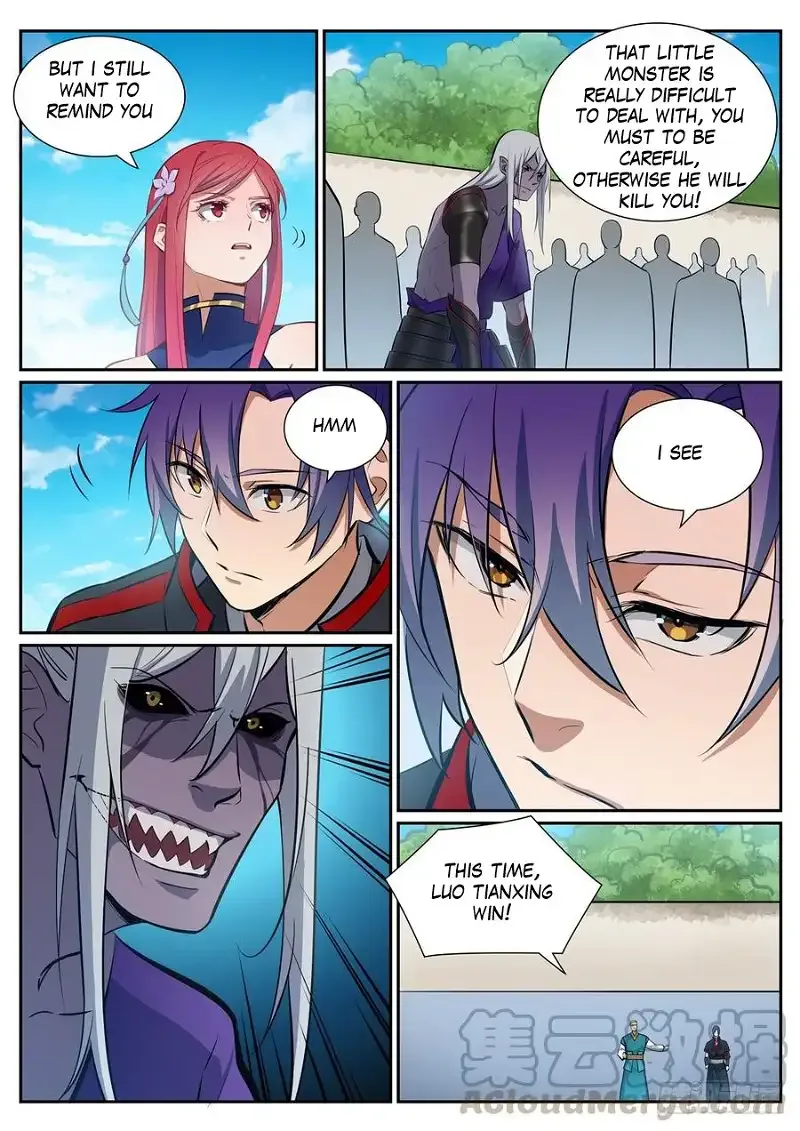 Apotheosis Chapter 395 page 8