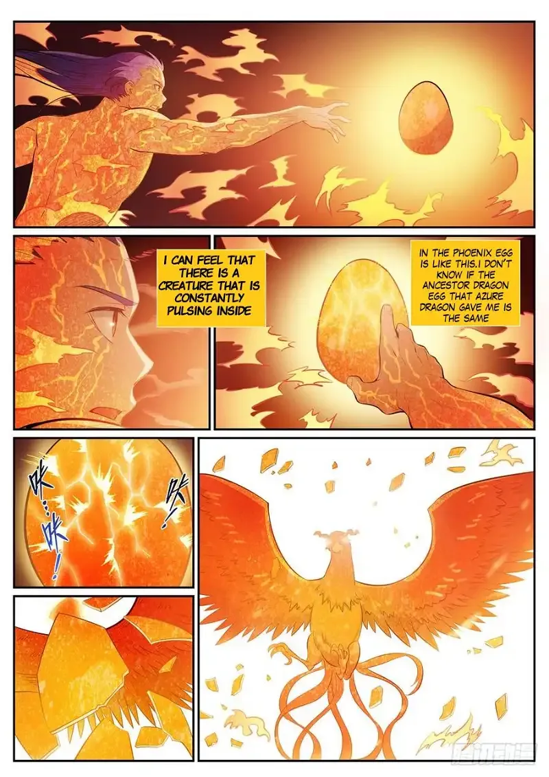 Apotheosis Chapter 395 page 3