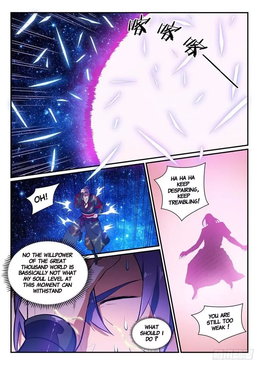 Apotheosis Chapter 400 page 3
