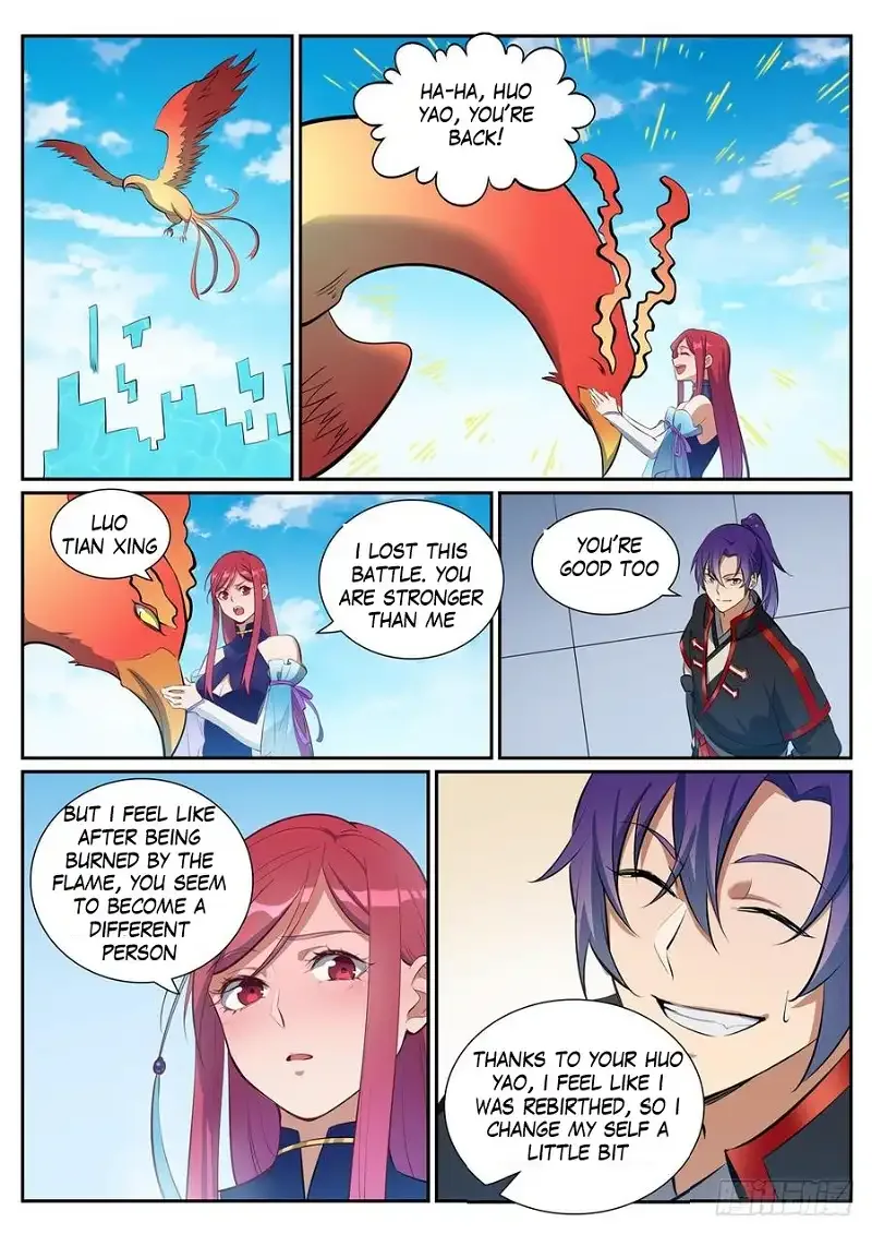 Apotheosis Chapter 395 page 7