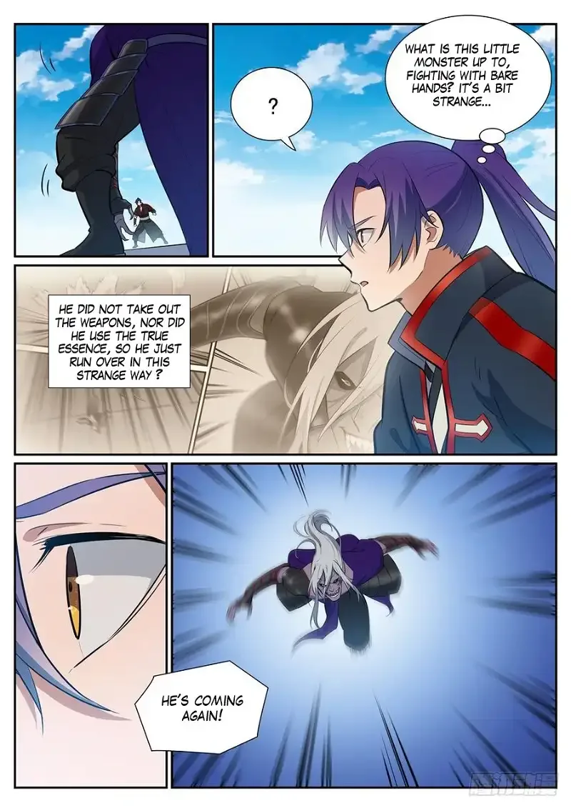 Apotheosis Chapter 395 page 10