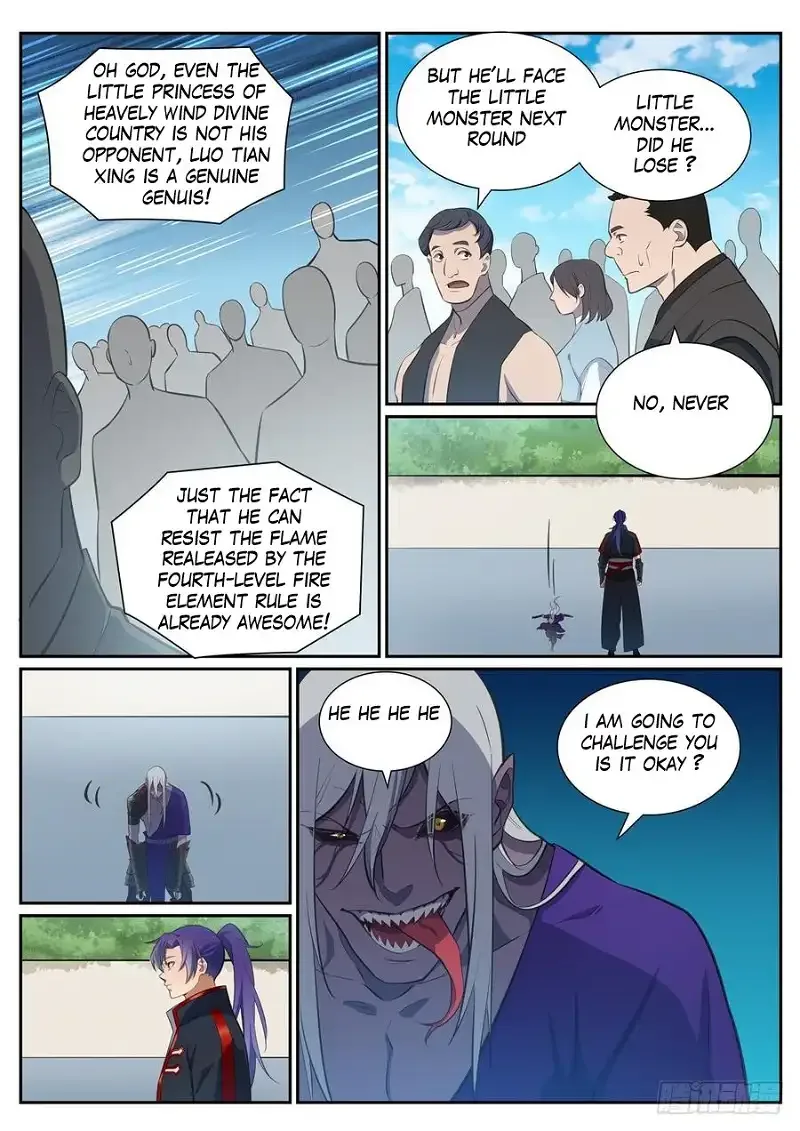 Apotheosis Chapter 395 page 9