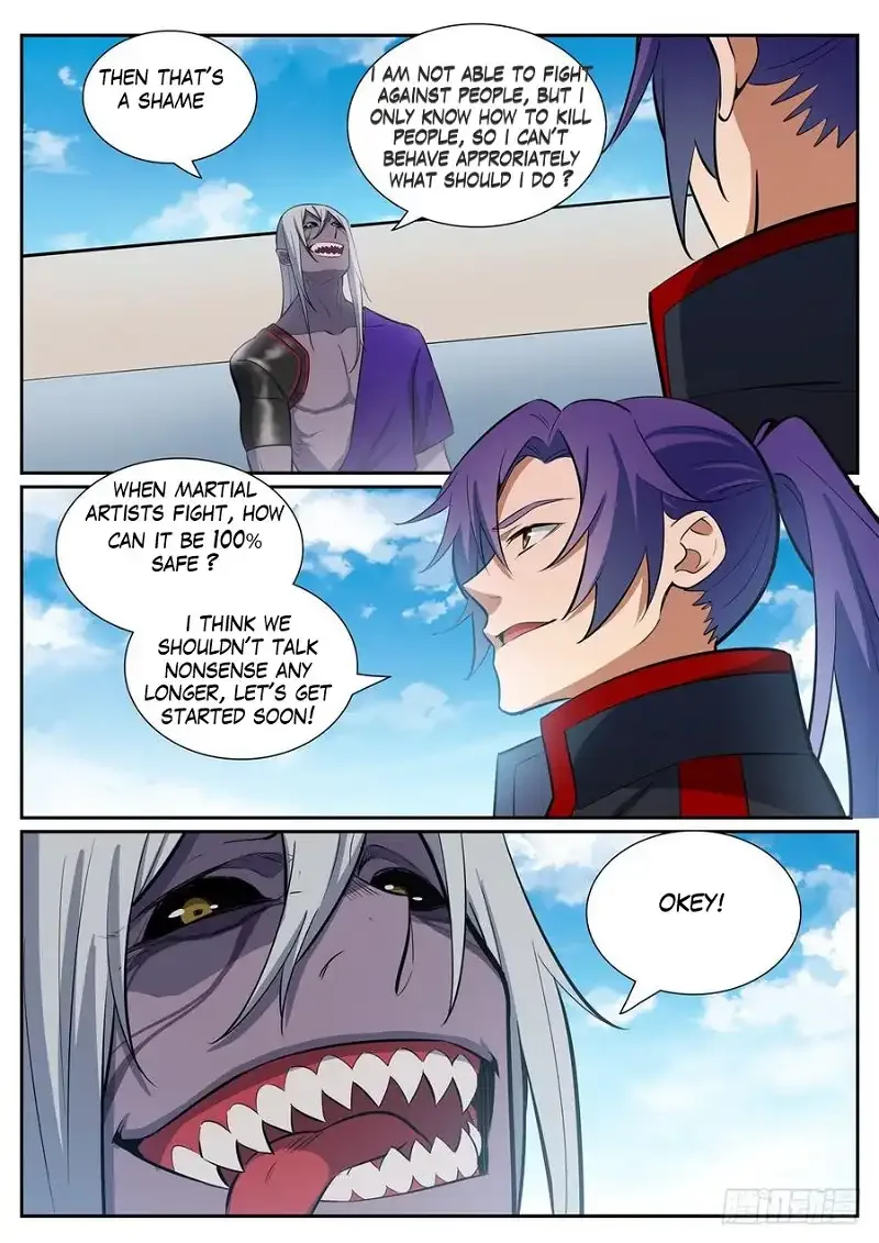 Apotheosis Chapter 395 page 11