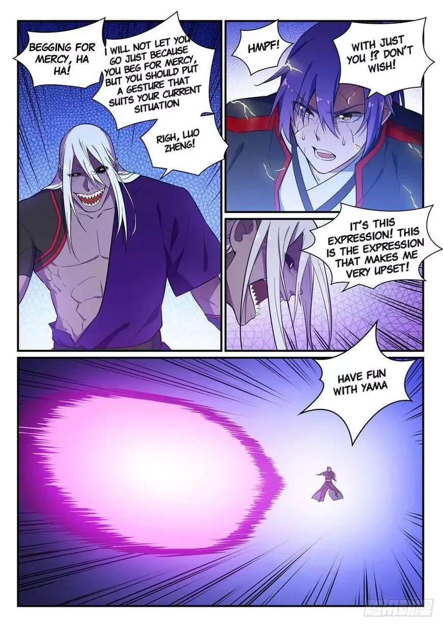 Apotheosis Chapter 400 page 8