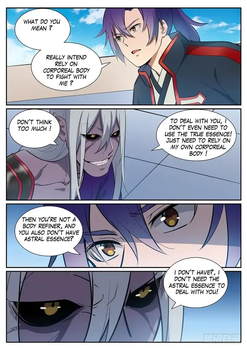 Apotheosis Chapter 395 page 14