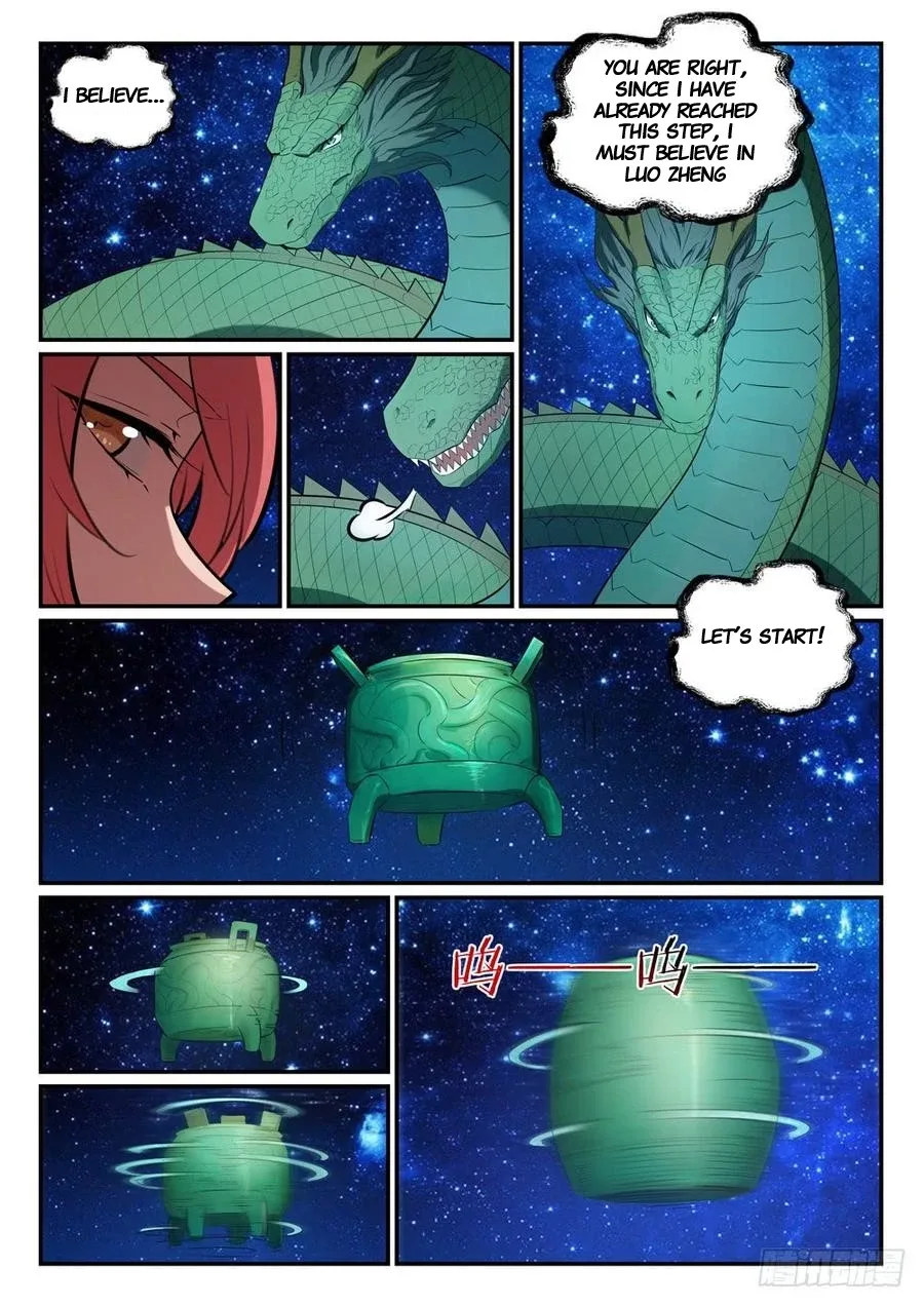 Apotheosis Chapter 400.5 page 5