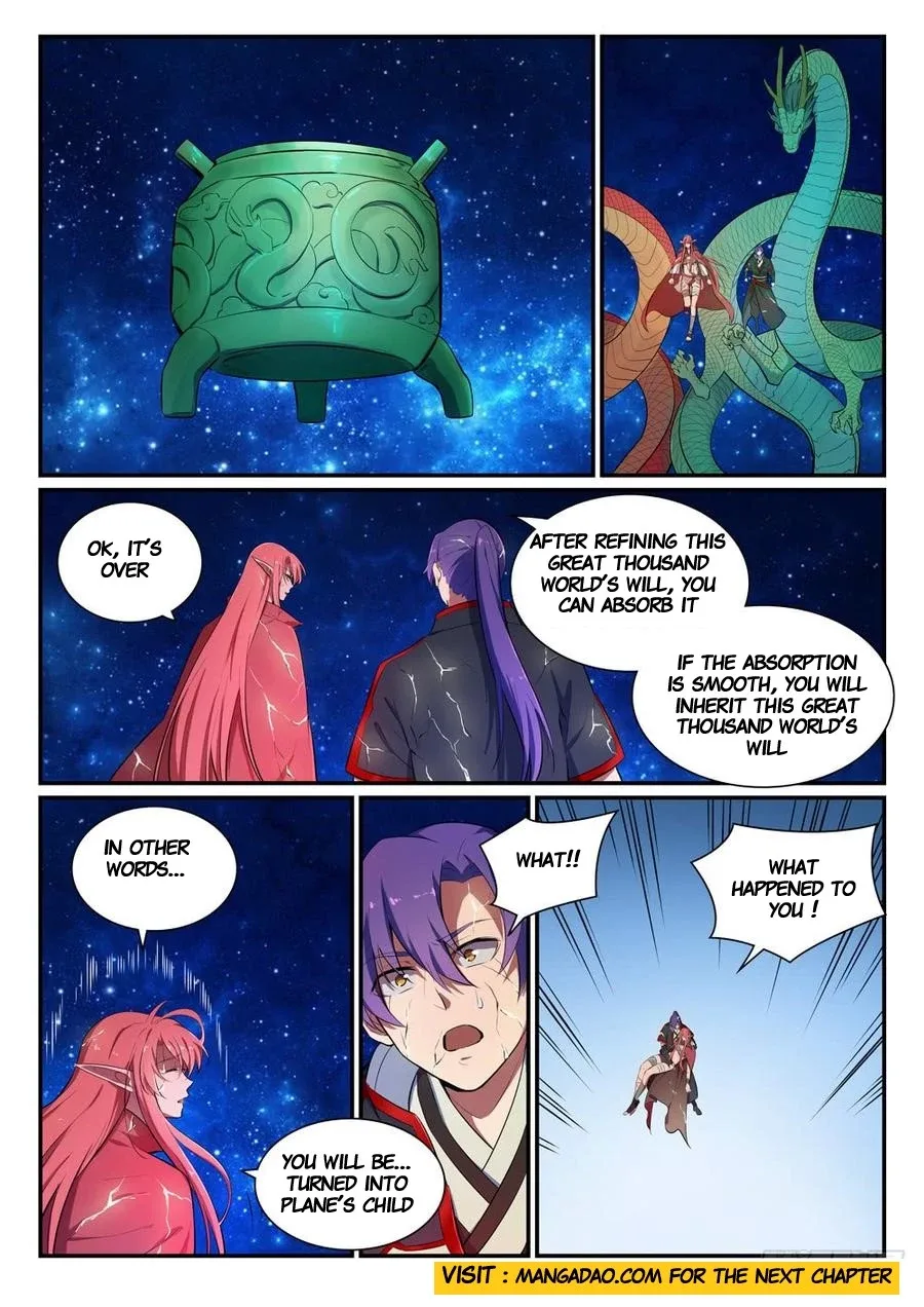 Apotheosis Chapter 400.5 page 9