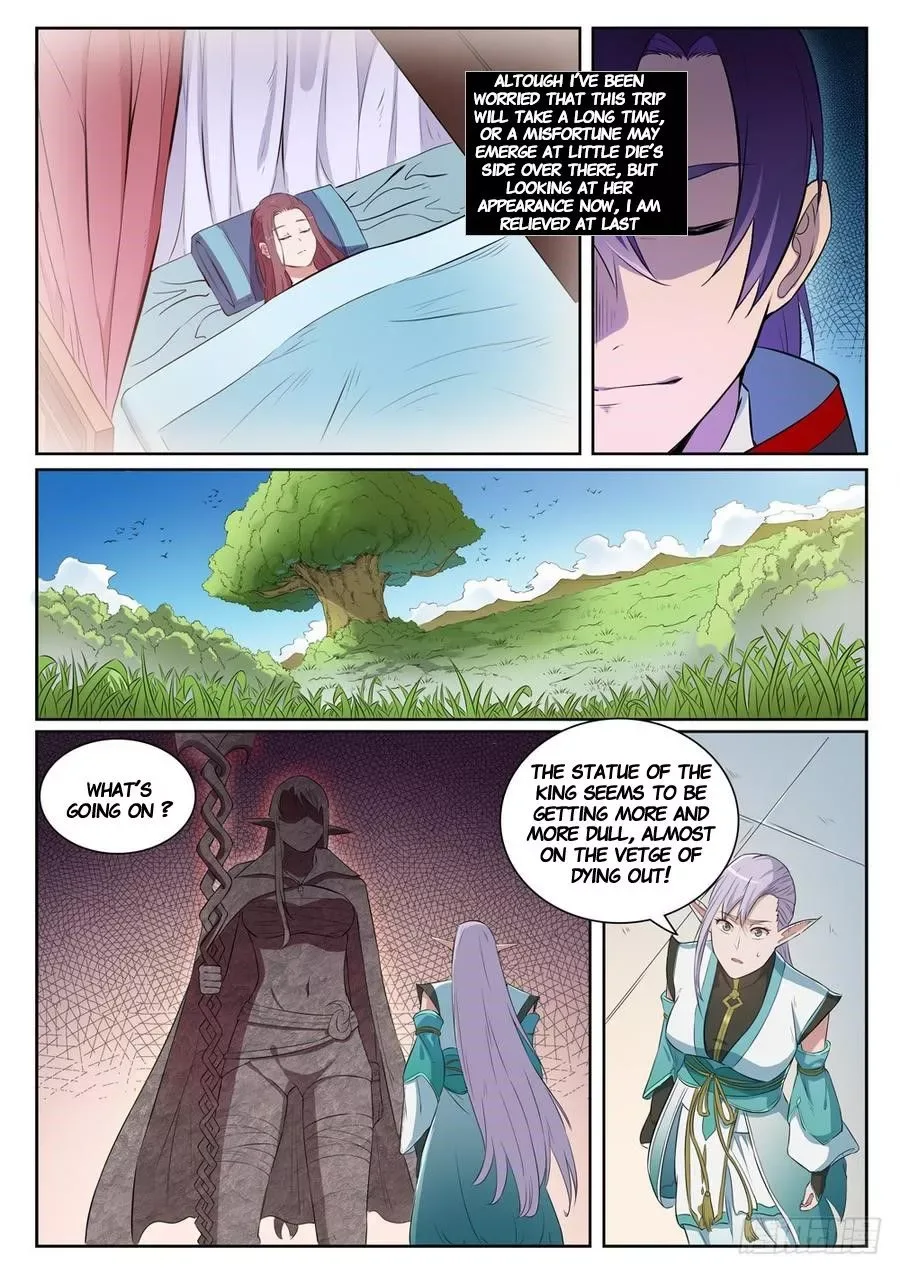 Apotheosis Chapter 401.5 page 3