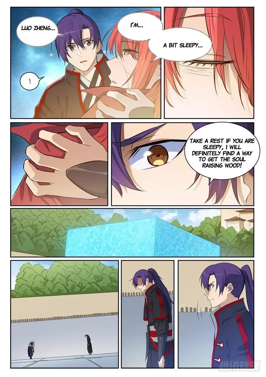 Apotheosis Chapter 401.5 page 7