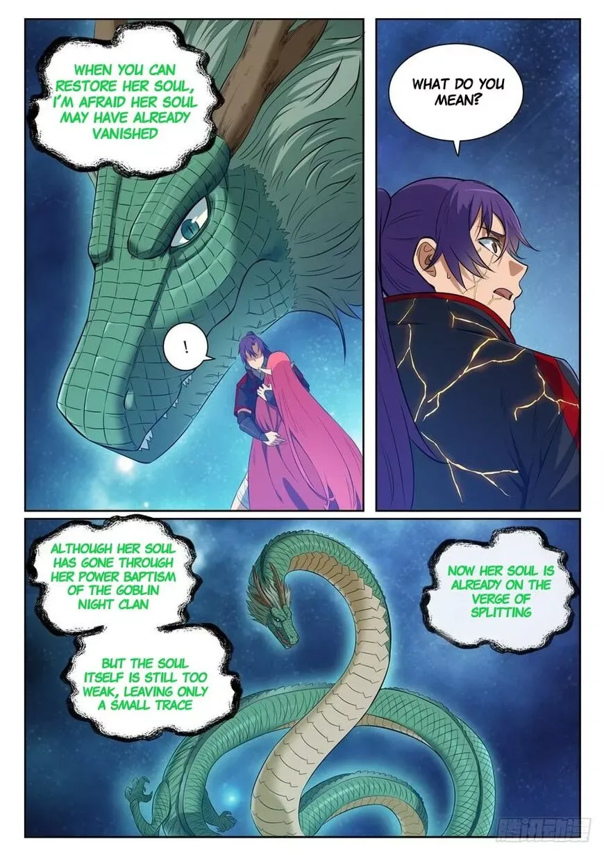 Apotheosis Chapter 401 page 3