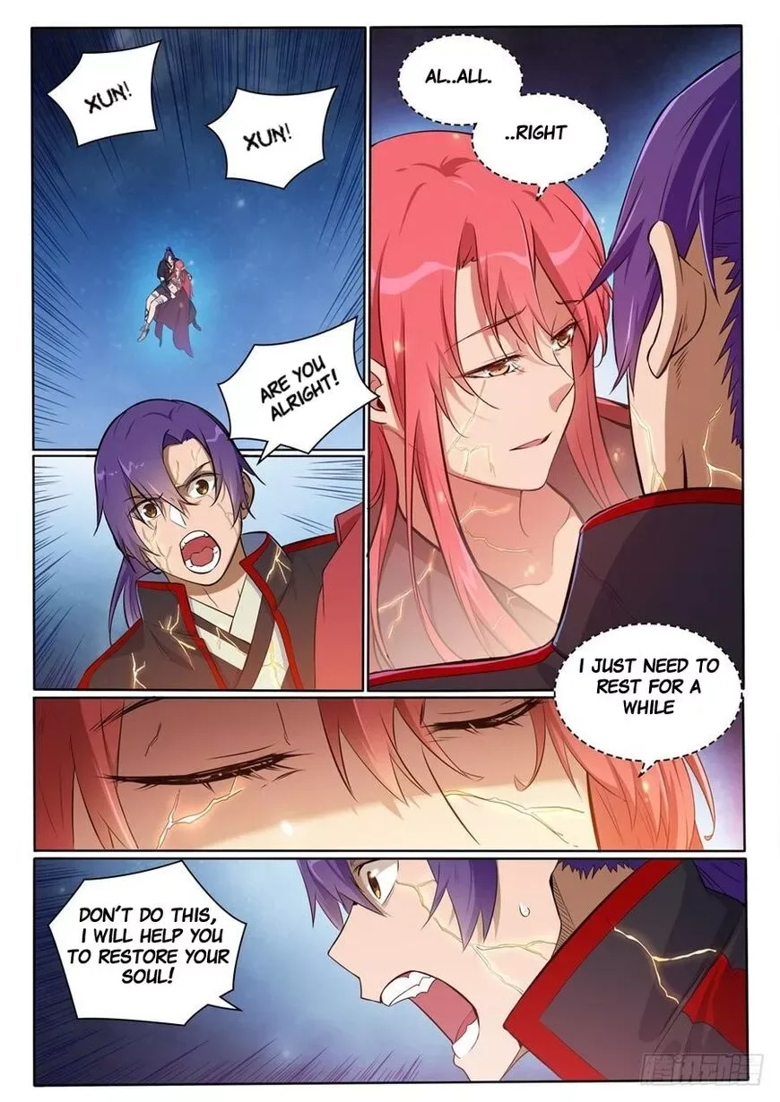 Apotheosis Chapter 401 page 2