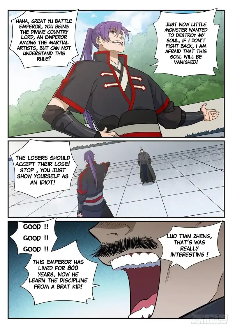 Apotheosis Chapter 402 page 4