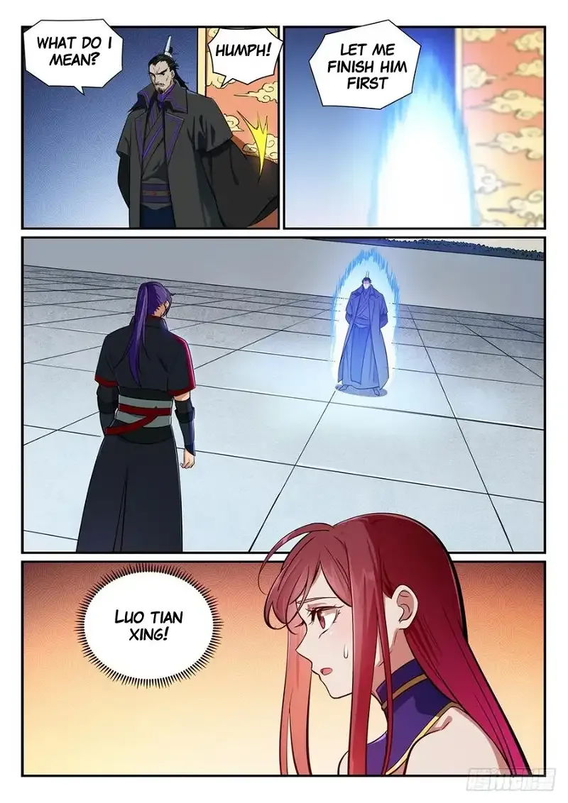 Apotheosis Chapter 402 page 3