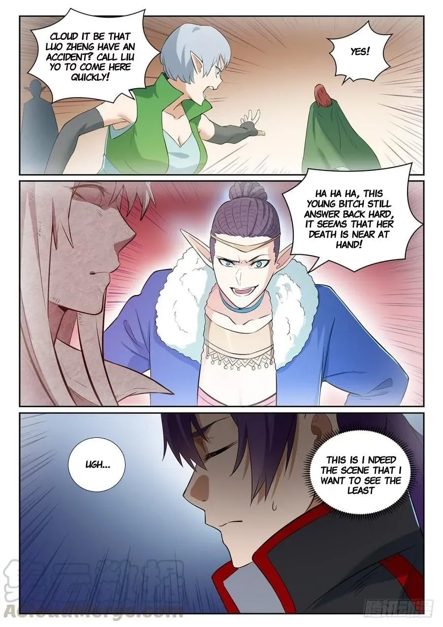 Apotheosis Chapter 401.01 page 4